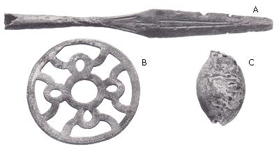 Funde aus der Zeit der Alamannen