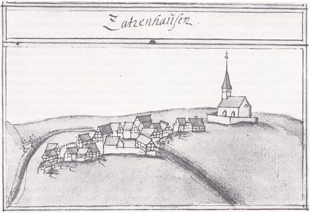 Zatzenhausen 1681
