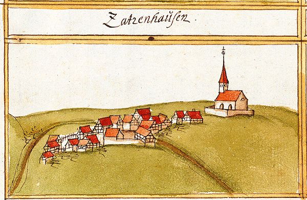 Zatzenhausen 1681